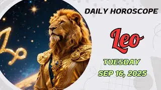 🦁 Leo &ndash; Tuesday, September 16, 2025: Big Success & Positive Energy Ahead #leo