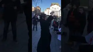 1 Milyar kadın ayaklanıyor, One billion rising, 14 Şubat 2018 Duisburg-Almanya