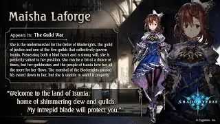 [Shadowverse]【Story】3.6 The Guild War ► Part 3 ~The Unknown~ &diams; Bloodcraft