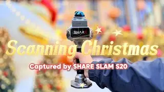 LiDAR Scanning in a Shopping Mall | SHARE SLAM S20 Point Cloud & Colorized Results