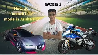 How do I unlock bike mode in Asphalt 8?