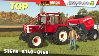 FS25 | Steyr 8140 - 8165 - Farming Simulator 25 Mods Review QHD