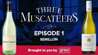 Introducing the The Three Muscateers a Videocast for Wine Lovers - EP 1