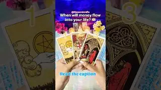 When will money flow into your life? Pick a card #tarot #pickacard #tarot #shorts #astrology #god