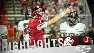 CARDINAL RITTER vs JACKSON - Full Game Football Highlights - Aycorp Sports
