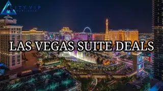 Book the Suitest Deals on Las Vegas Penthouses & Suites with City VIP Concierge