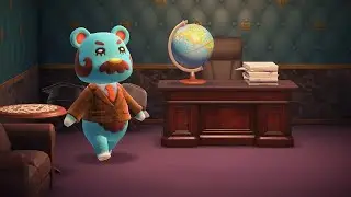 Animal Crossing New Horizons House Tour Beardo Villager