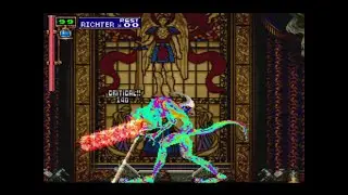 Olrox (Richter Mode / No Damage / No Subweapons) [Castlevania: Symphony of the Night]