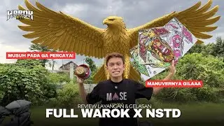 FULL GELASAN & LAYANGAN WAROK X NSTD!! MUSUH GELENG GELENG KEPALA!!