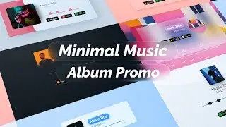 Minimal Music Album Promo