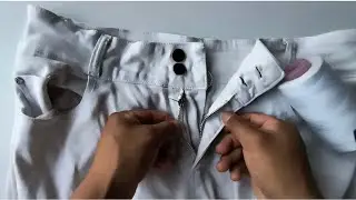 Cómo arreglar un cierre | JEANS | COSTURA FACIL