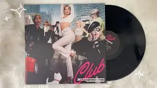 dua lipa - club future nostalgia (vinyl unboxing)