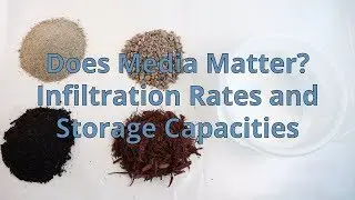 Does Media Matter? Infiltration Rates and Storage Capacities