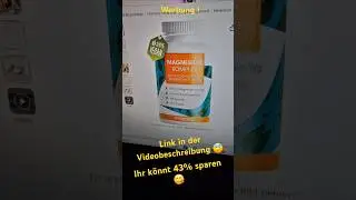 180 vegane Magnesium Kapseln #sparen #Amazon #g&uuml;nstig #angebote #Magnesium #kapseln #vegan