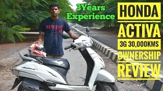 Honda Activa 3G//30,000kms Ownership Review//Experience//