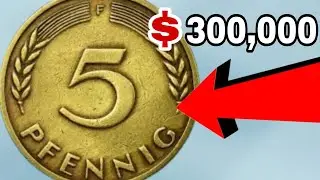 Hunting for Germany's RAREST 5 Pfennig Coins