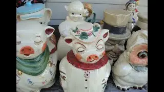 Grandma's Vintage Cookie Jars.. Quick View