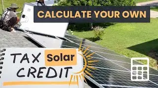 How to Calculate Your Solar Tax Credit (Examples + Calculator)