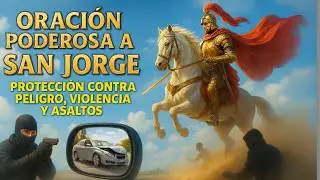 ORACIÓN URGENTE A SAN JORGE - PROTECCIÓN INMEDIATA CONTRA VIOLENCIA, ACCIDENTES Y PELIGROS