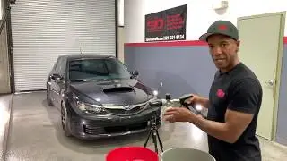 We show you how we properly wash our ceramic-coated vehicle.