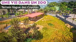 Un enclos Plaineux pour le Coyote | &Eacute;PISODE 131 | PLANET ZOO | Franchise