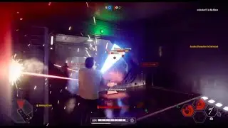 Star Wars Battlefront 2 - Tryhard Camping Opponents HvV