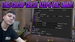 Этот дешевый чит для CS2 обходит блокировку VAC!