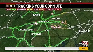 Speed limits reduced to 45 mph due to winter weather