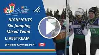 Highlights - Ski Jumping, Mixed Team