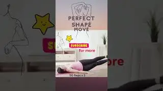 Girls Only Perfect Shape Workout At Home #skoonkiduniya