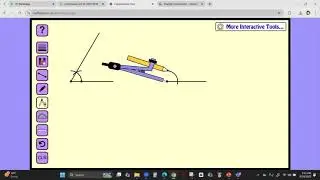 Drawing 60&deg; and 75&deg; angles with compass and ruler | Construction Basics | ELSS