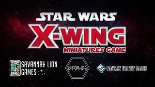 X-Wing TMG GRUDGE MATCH LIVE @ Savannah Lion Games [07/14/18] Scott Vs. Kirt