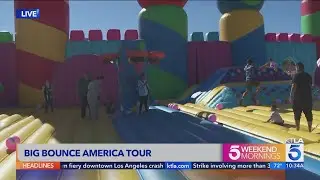 The world&rsquo;s biggest bounce house is back in Southern California&nbsp;
