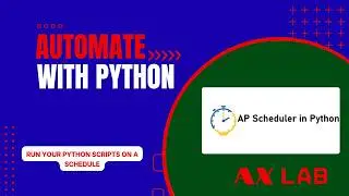 Master Python Automation with APScheduler - Intro to APScheduler for Python