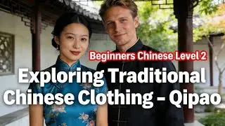 Beginners Chinese Level 2: Exploring Traditional Chinese Clothing – Qipao