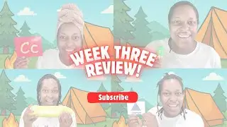 Week 3 Preschool Review | Letter, Number, Color & Shape Compilation for Kids!