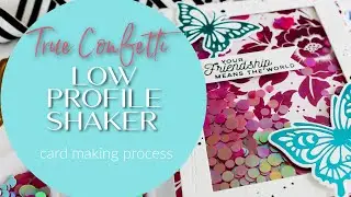 Confetti for Low Profile Shaker Cards