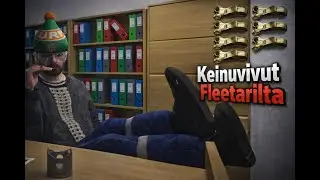 My Winter Car - Haetaan keinuvivut Fleetarilta #32