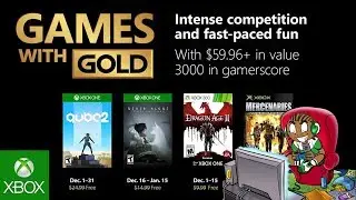 Xbox - December 2018 Games with Gold Full Lineup Review
