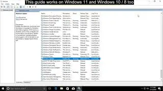How to Fix Error 0x80070422 in Windows 11
