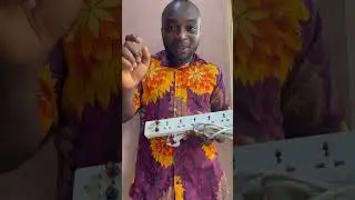 Energy saver extension socket saves 40% on prepaid meter, Solar Energy and Generator booster 