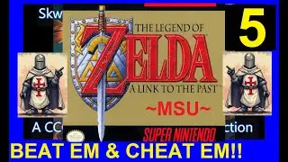 ZELDA - A LINK TO THE PAST - SNES V5 - Skwatter's Beat 'em and Cheat 'em!