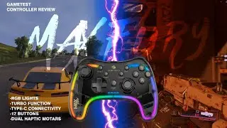 Zebronics Max Fury Controller Honest Review | Performance, Features, and More!