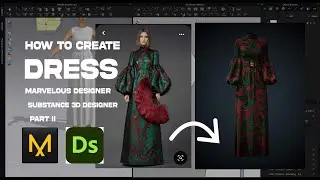 How to Make Marvelous Designer and Fabric in Substance 3D Designer. Part II: Tips and Tricks