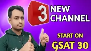 2 New Channel Start on GSAT 30 ✅ || New Channel || GSAT 30
