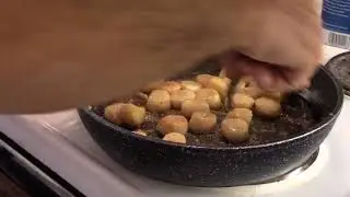 Pesto Pasta with Shrimp & Scallops  - Featuring Chef Stanz