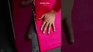 churidar cutting ✂️😀#viralvideo #shorts