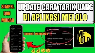 Terbaru 2026 ‼️ Cara Menarik uang di melolo terbukti mebayar | cara dapat uang di Melolo