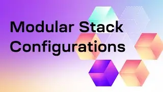 Configurations of the Modular Stack (Mustafa Al-Bassam)