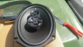 2018 Jeep Cherokee Trailhawk easy Door speaker replacment